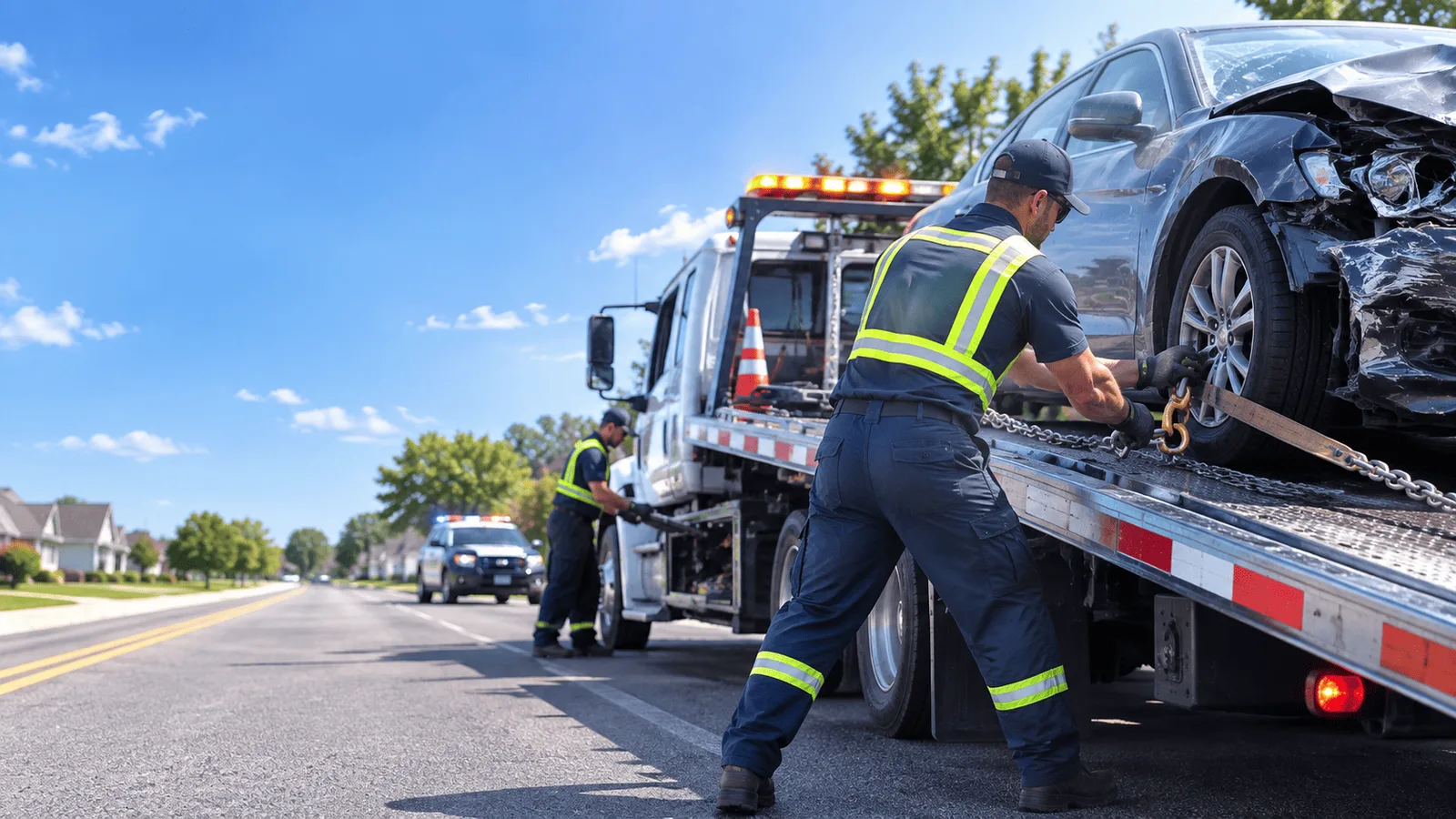 Accident Towing Service in Hunter, AR near me